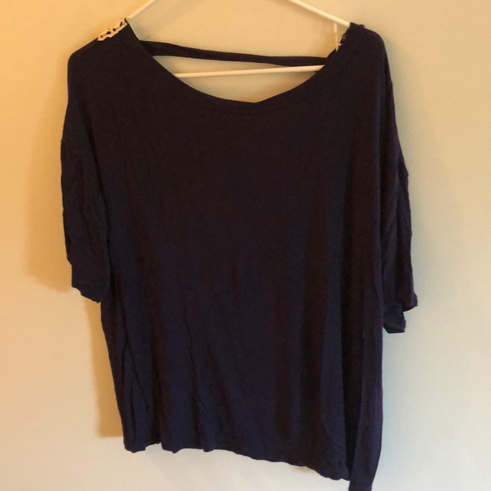 Dottie Couture backless shirt